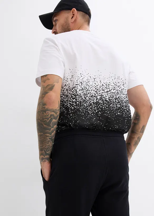 Joggingbyxa med mjukt ruggad insida, bonprix