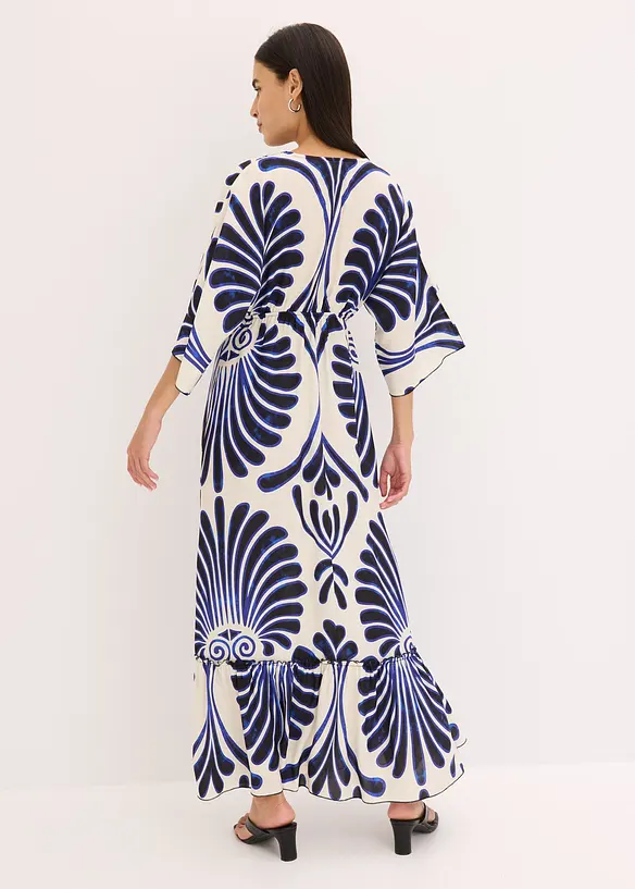 Maxikl&auml;nning i f&ouml;ljsam viskos, bonprix