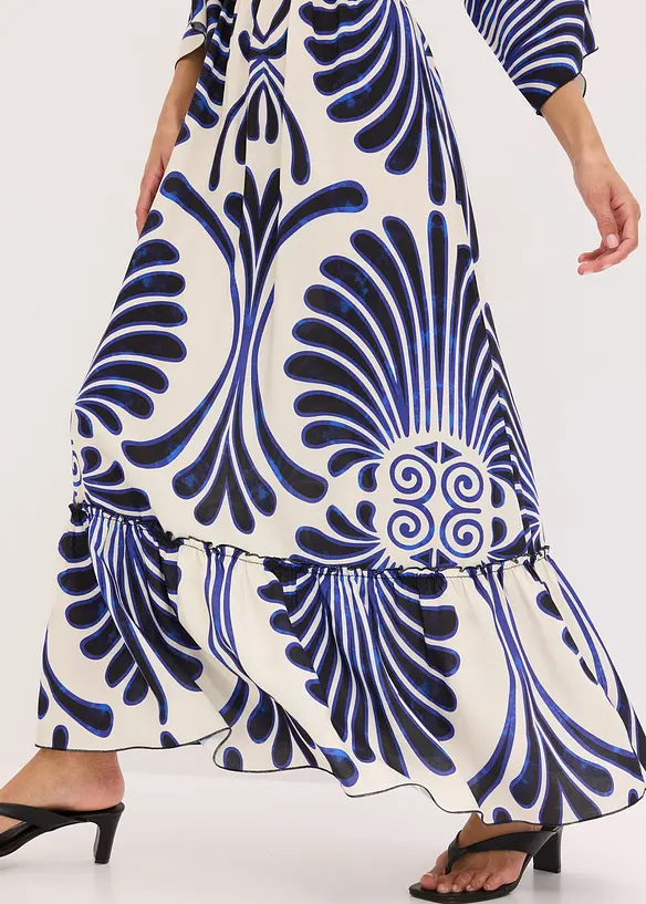 Maxikl&auml;nning i f&ouml;ljsam viskos, bonprix