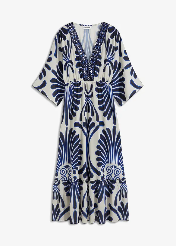 Maxikl&auml;nning i f&ouml;ljsam viskos, bonprix