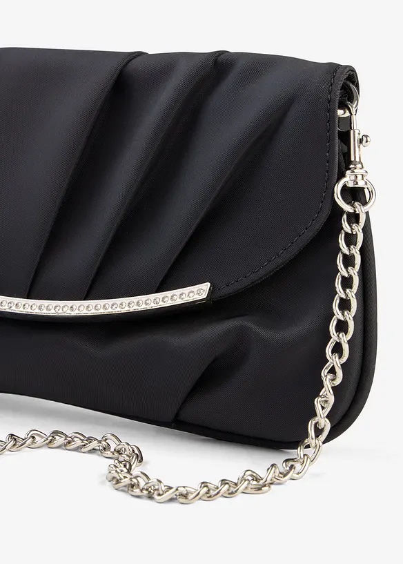 Kuvertv&auml;ska med strassdekor, bonprix