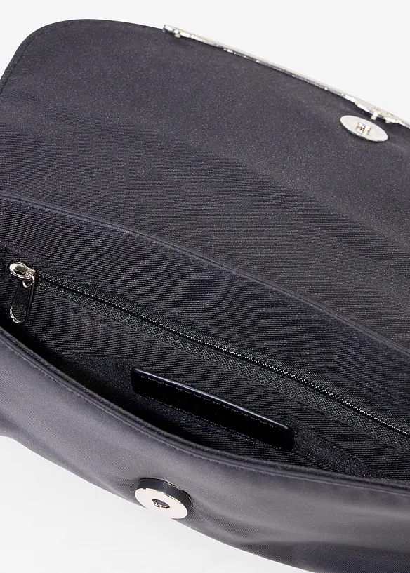 Kuvertv&auml;ska med strassdekor, bonprix