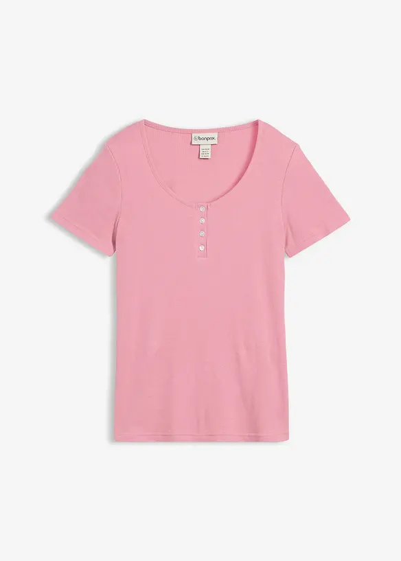 Kort&auml;rmad farfarstr&ouml;ja i ekologisk bomull, bonprix