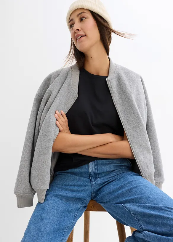 T-shirt i ren ekologisk bomull, bonprix