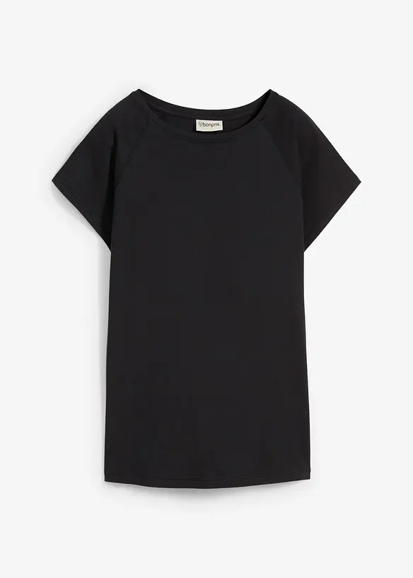 T-shirt i ren ekologisk bomull, bonprix