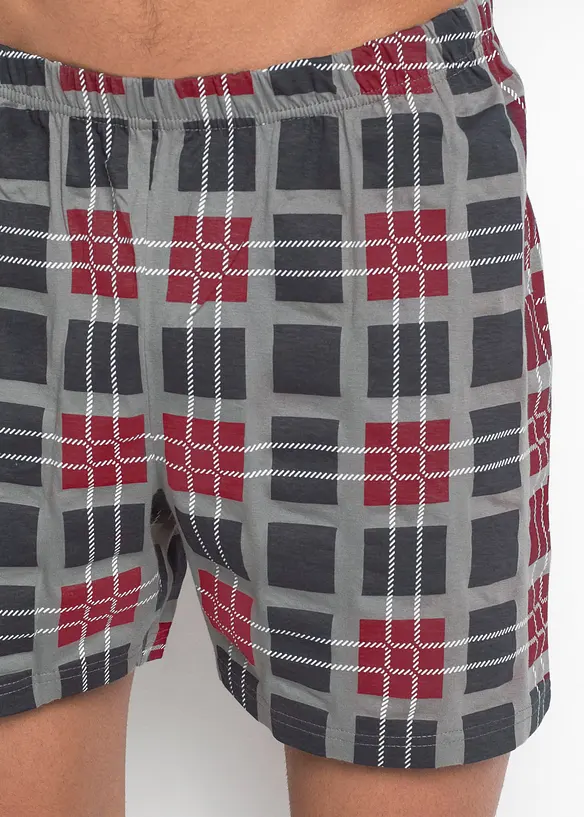 Pyjamas med shorts (2 delar), bonprix