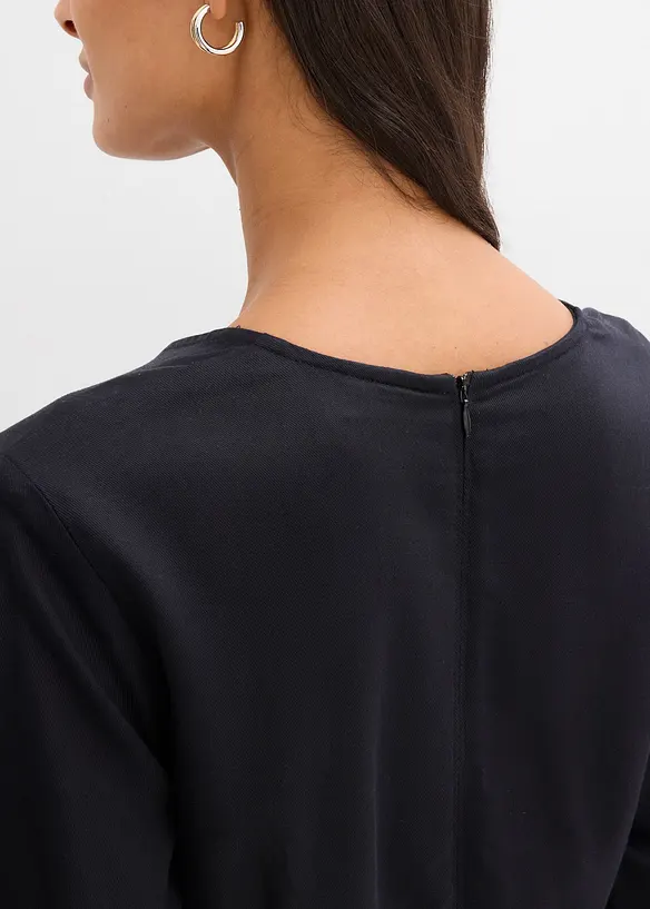 Twillkl&auml;nning i f&ouml;ljsam lyocell, bonprix