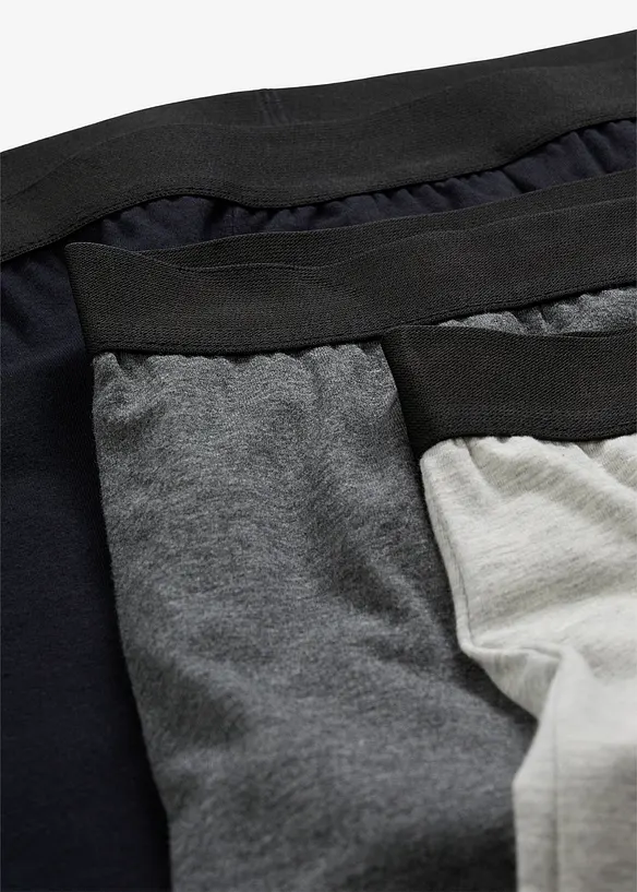 Boxershorts med bomull (10-pack), bonprix