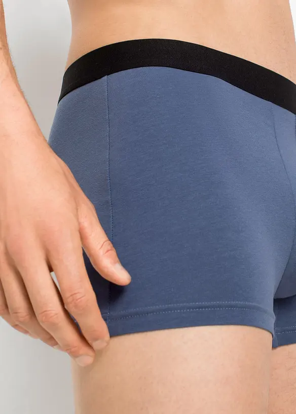Boxershorts med bomull tajta (10-pack), bonprix