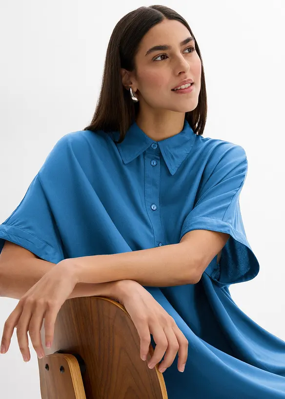 Bluskl&auml;nning i tunn viskos, bonprix