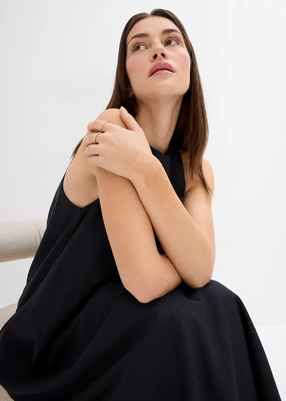 Utst&auml;lld, mellanl&aring;ng kl&auml;nning av viskosmix, bonprix