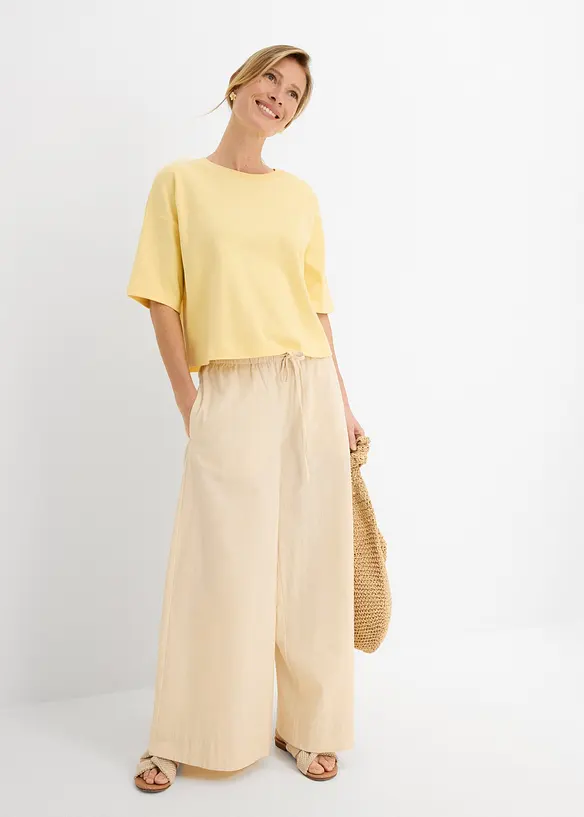 T-shirt i ekologisk bomull, bonprix