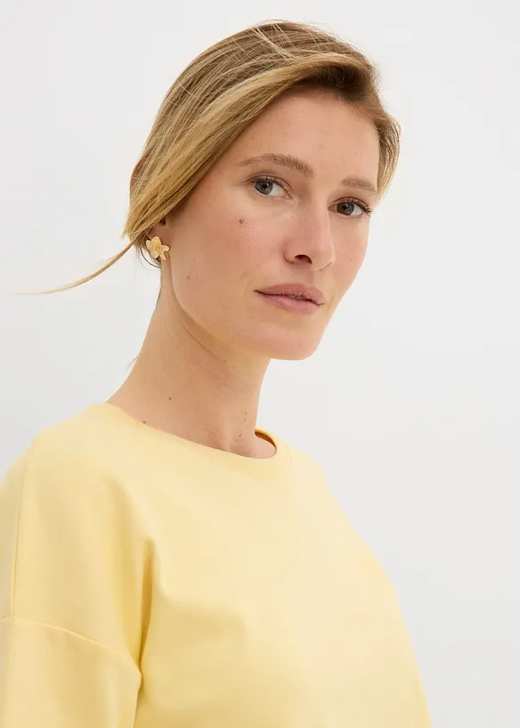 T-shirt i ekologisk bomull, bonprix