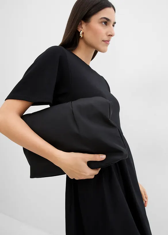 Mellanl&aring;ng kl&auml;nning i ren bomull, bonprix