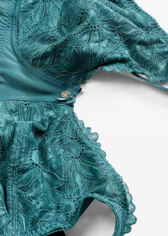 Avlastande BH utan bygel, med vadderade axelband, bonprix