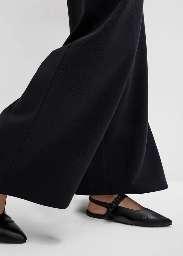 Vid byxa av pik&eacute;, bonprix