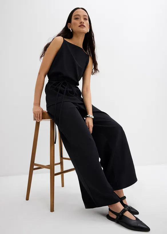 Vid byxa av pik&eacute;, bonprix