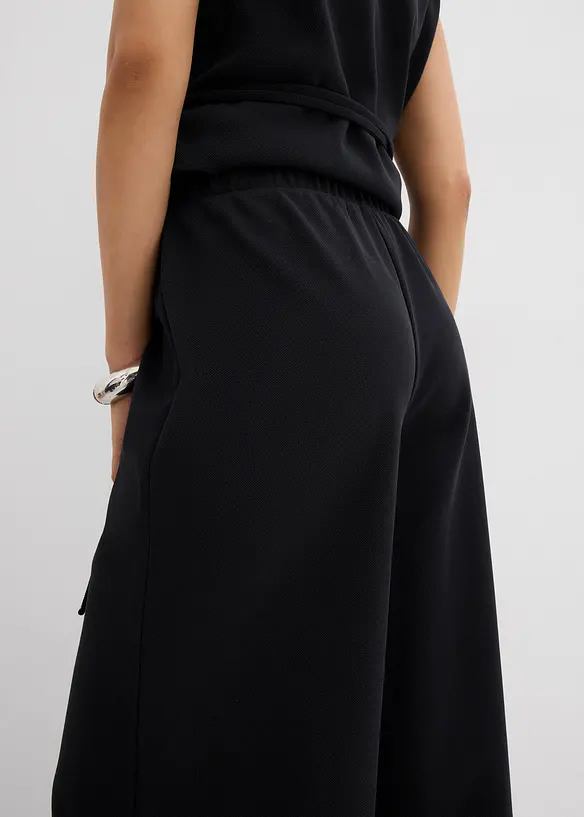 Vid byxa av pik&eacute;, bonprix