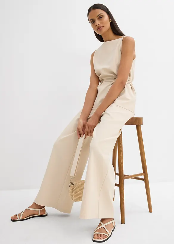 Vid byxa av pik&eacute;, bonprix