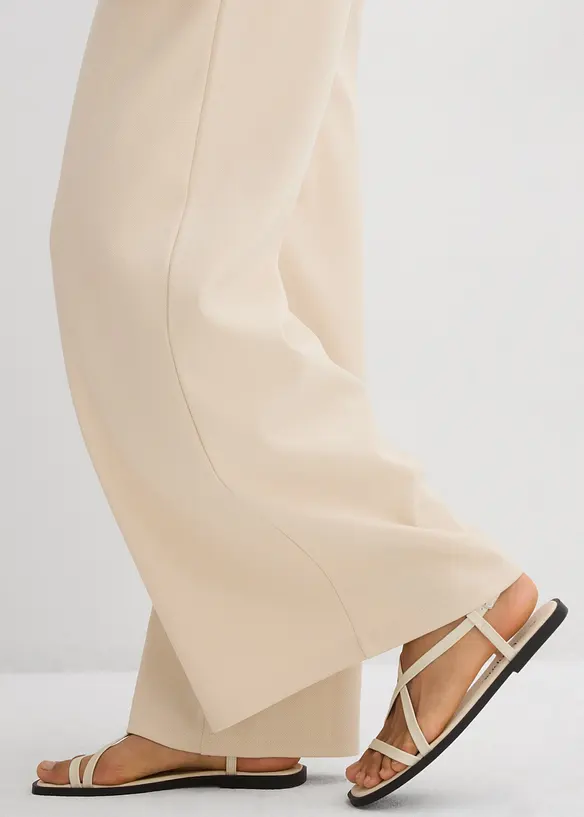 Vid byxa av pik&eacute;, bonprix