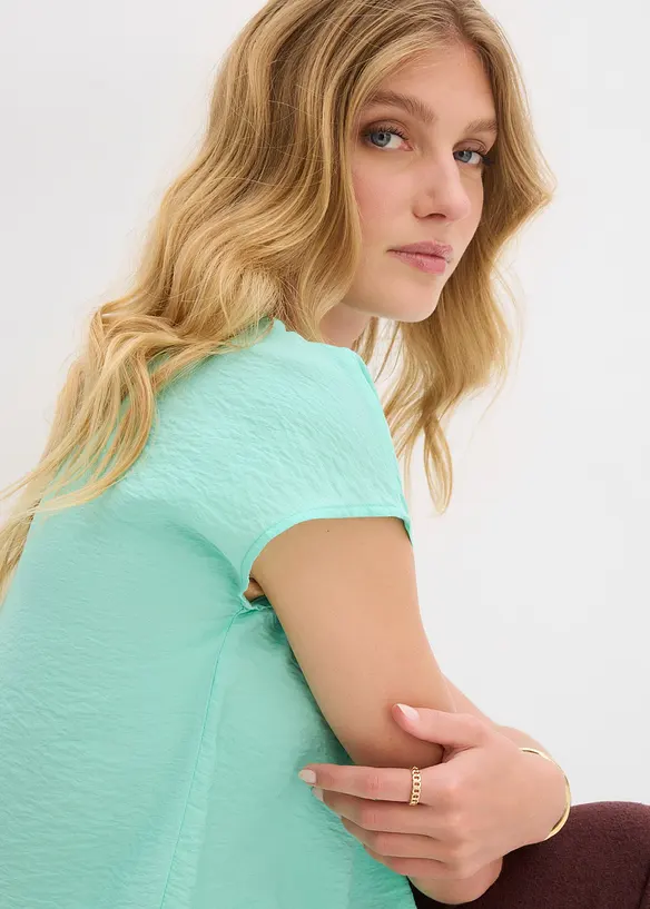 Blustunika i f&ouml;ljsam viskosmix, bonprix