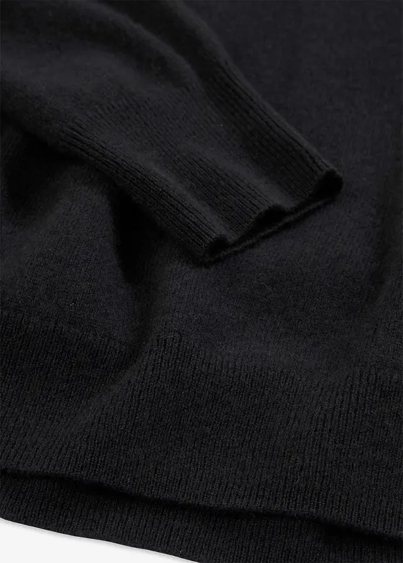 Kashmirtr&ouml;ja med Good Cashmere Standard&reg;-andel, bonprix