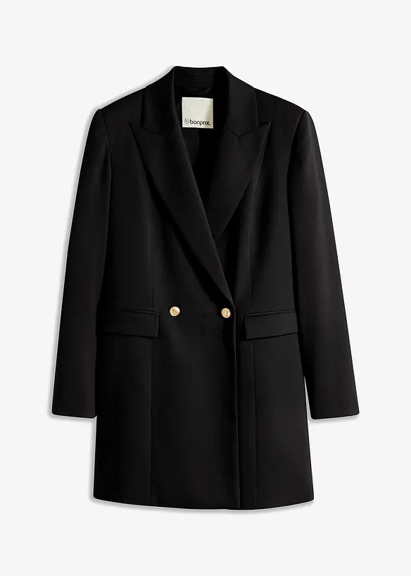 L&aring;ng kavaj med dekorativa knappar, bonprix