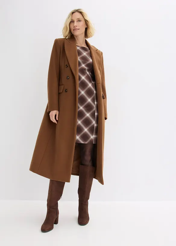 Rutig kl&auml;nning, bonprix