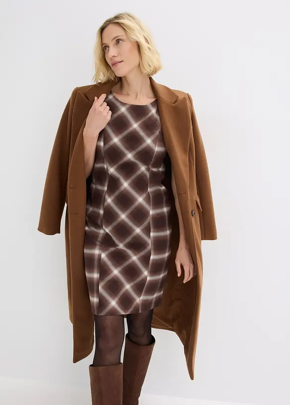 Rutig kl&auml;nning, bonprix