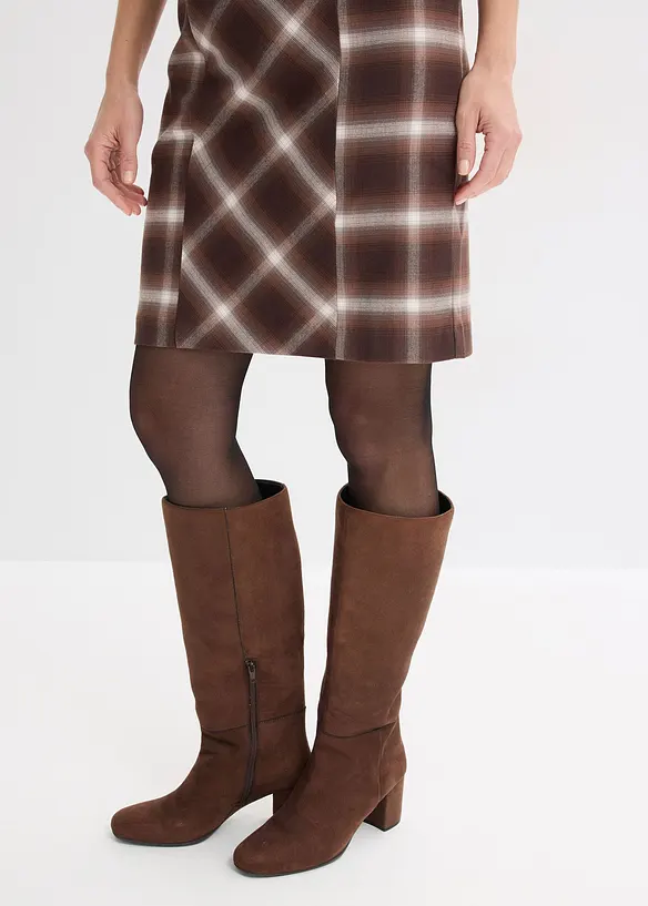 Rutig kl&auml;nning, bonprix