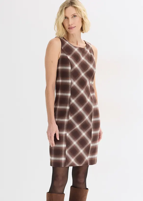 Rutig kl&auml;nning, bonprix