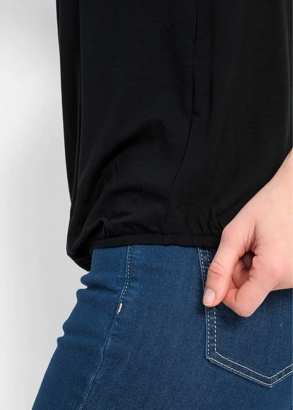 Linne av viskosmix, bonprix