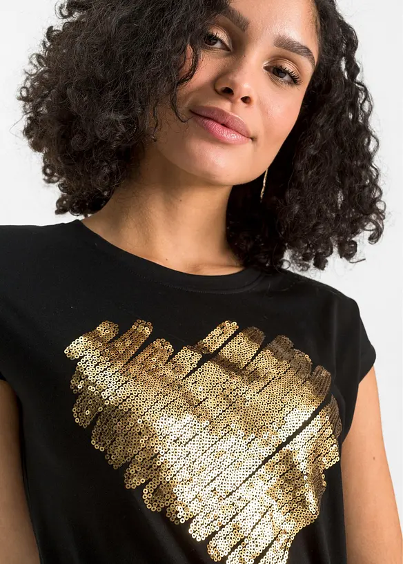 Topp av viskosmix, bonprix