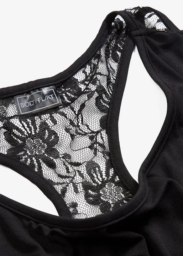 Topp av viskosmix, bonprix