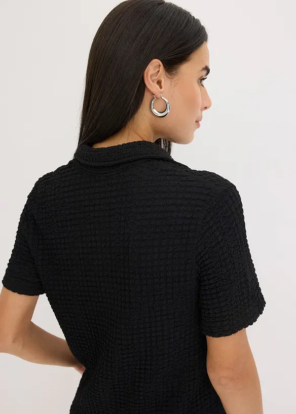 Blustopp med struktur, bonprix