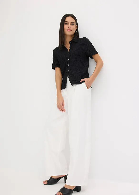 Blustopp med struktur, bonprix