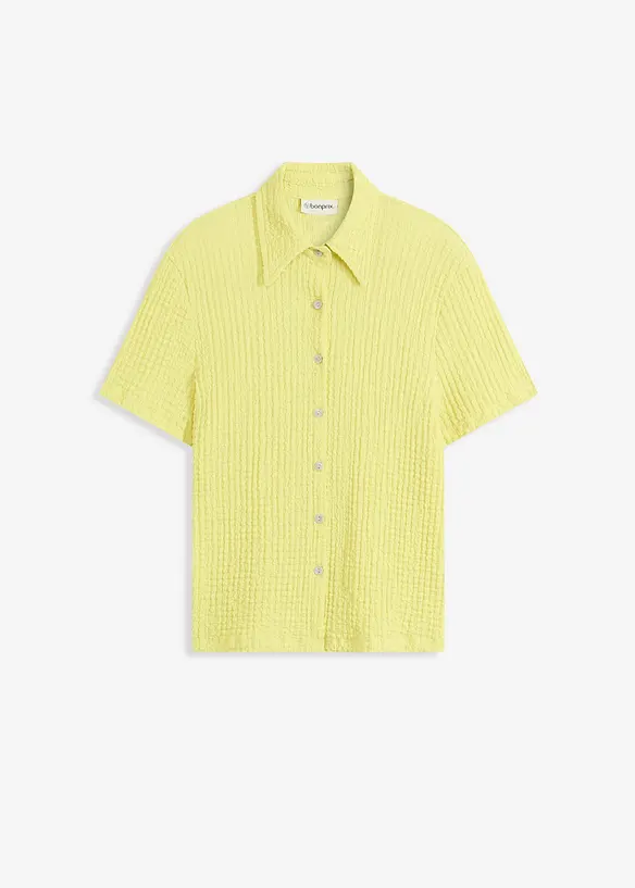 Blustopp med struktur, bonprix