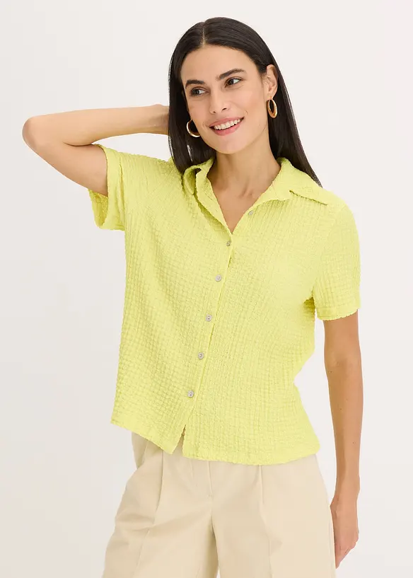 Blustopp med struktur, bonprix