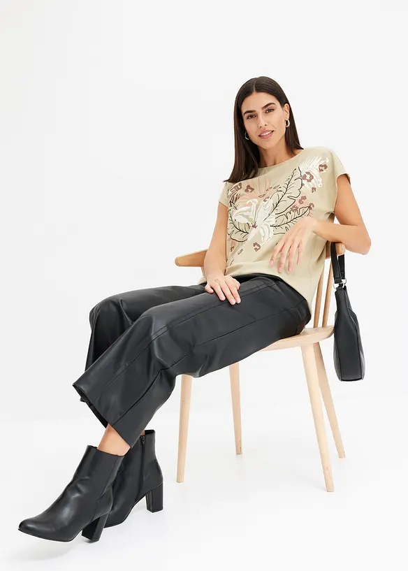 Topp i ekologisk bomull, bonprix