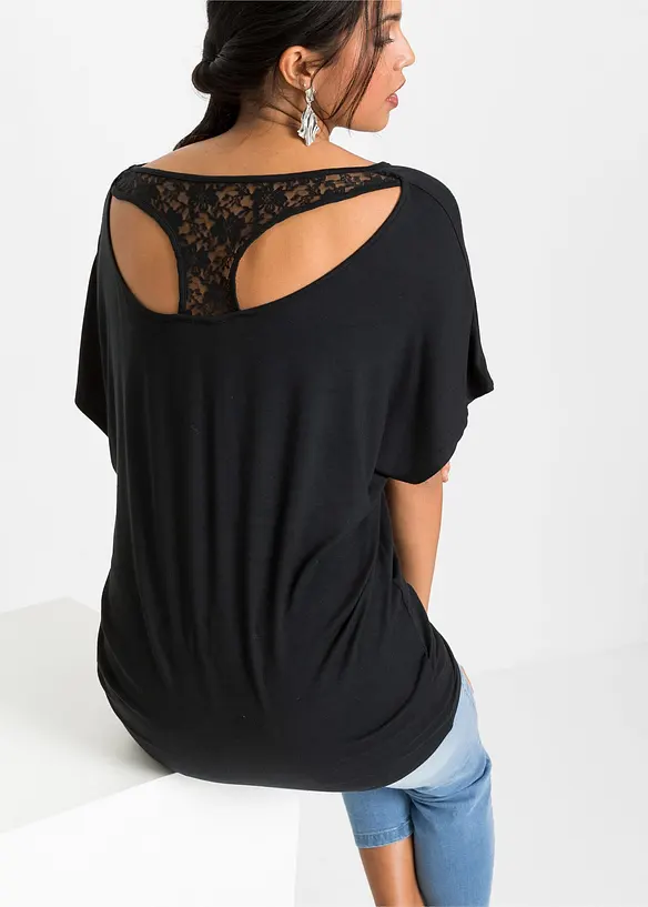 Topp av viskosmix, bonprix