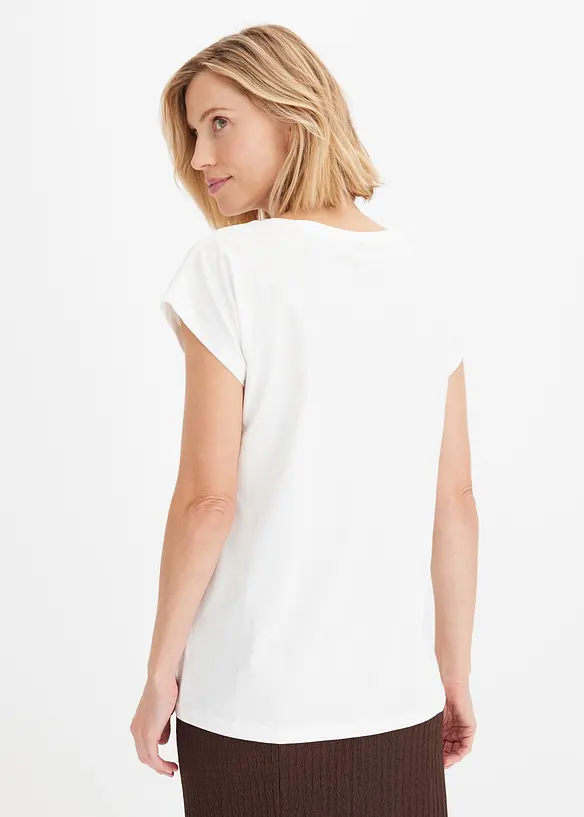 Topp i ekologisk bomull, bonprix