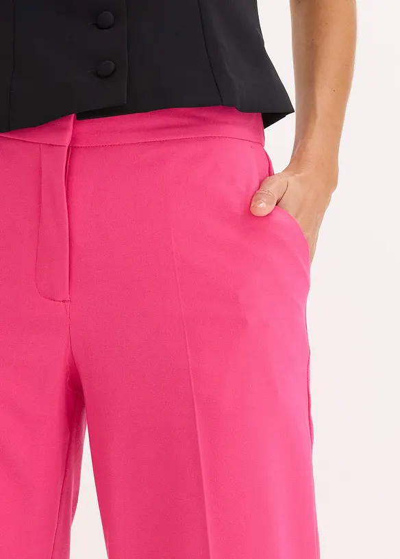 3/4-byxa med slits, bonprix