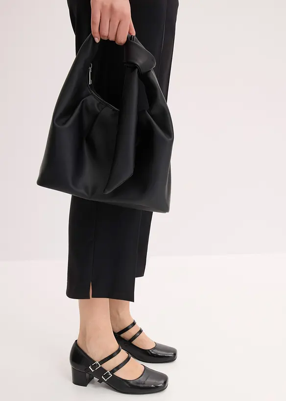 3/4-byxa med slits, bonprix