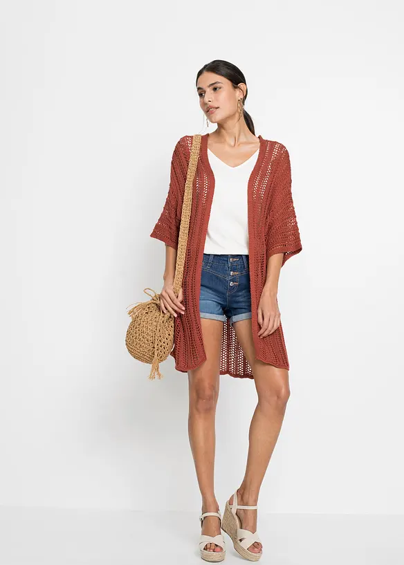 Linne i ekologisk bomull, bonprix