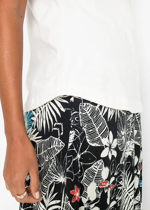 Linne i ekologisk bomull, bonprix