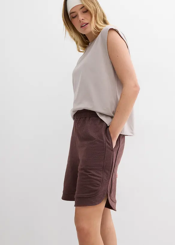 Vida jerseyshorts i stabil bomullsmix, bonprix