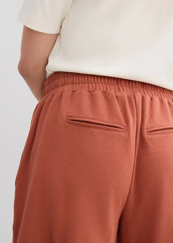 Trik&aring;shorts i bomullsmix, bonprix