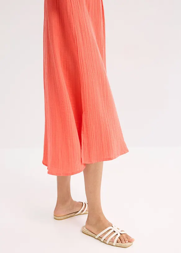 Kaftankl&auml;nning av mjuk muslin, bonprix