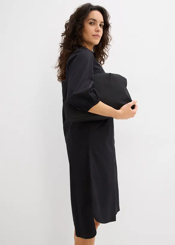 Bluskl&auml;nning av luftig bomull, bonprix