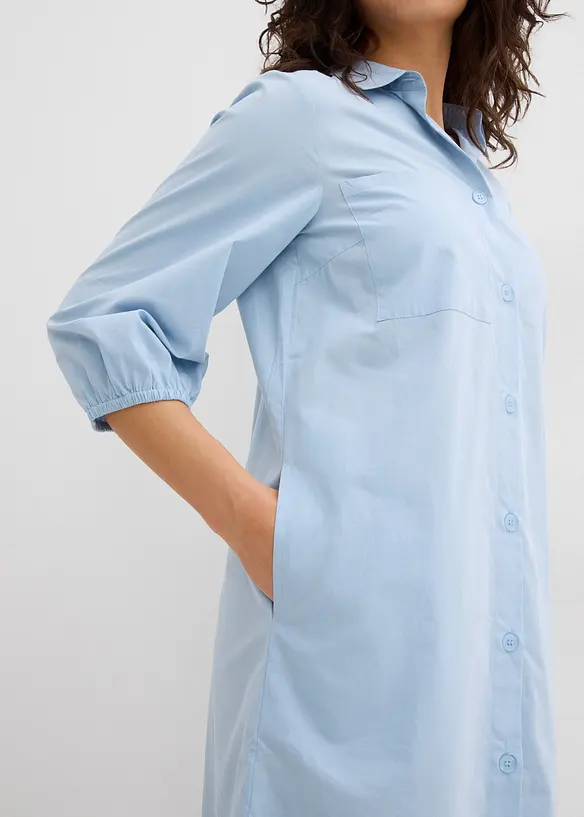 Bluskl&auml;nning av luftig bomull, bonprix